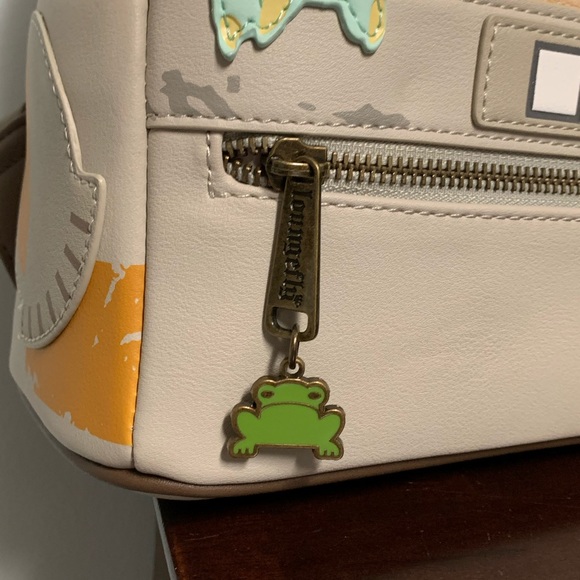 LOUNGEFLY STAR WARS The Child MINI BACKPACK+ SET! - Picture 6 of 15